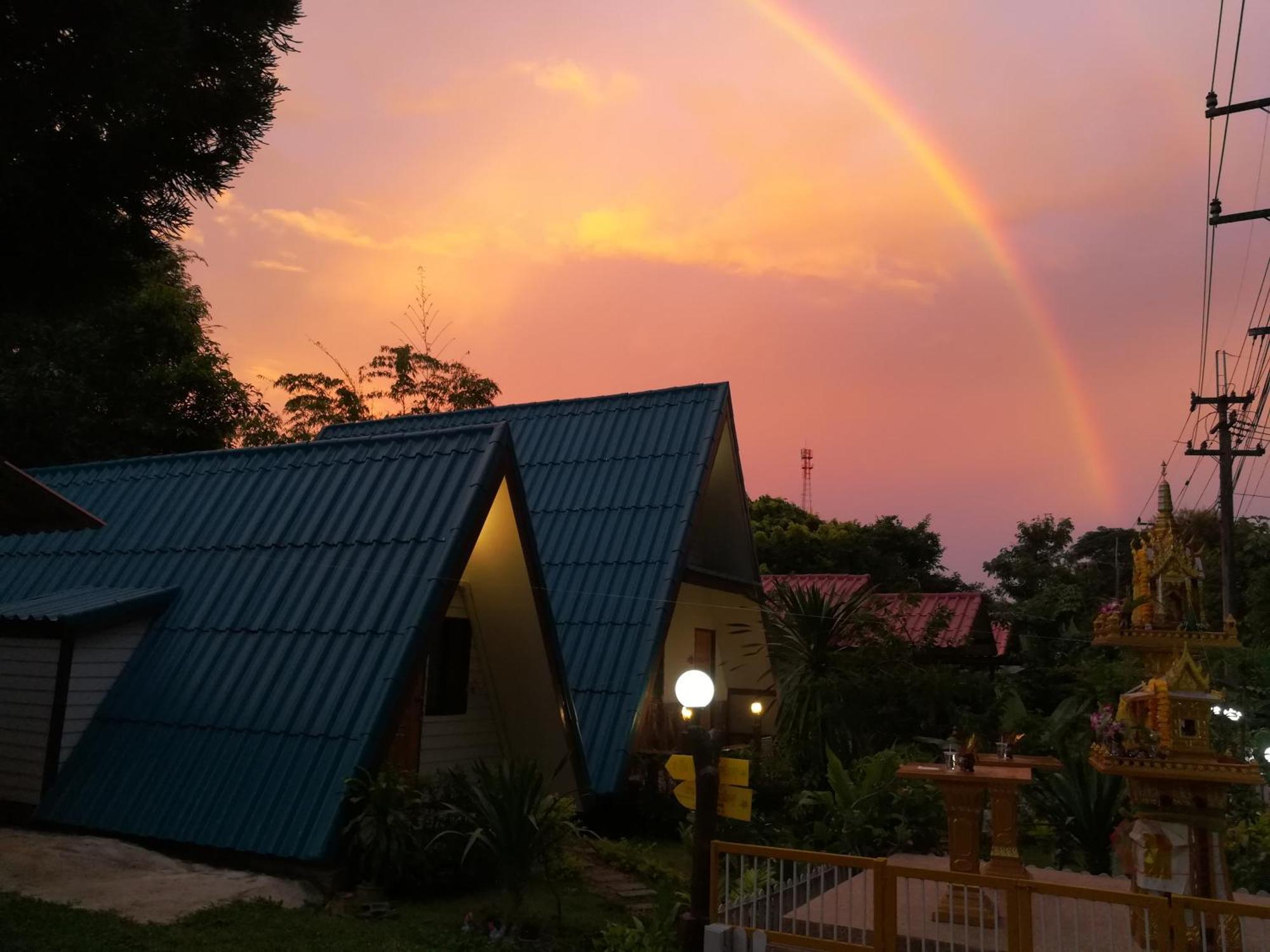 Star View Garden Villa Ban Huai Maenam Noi Dış mekan fotoğraf