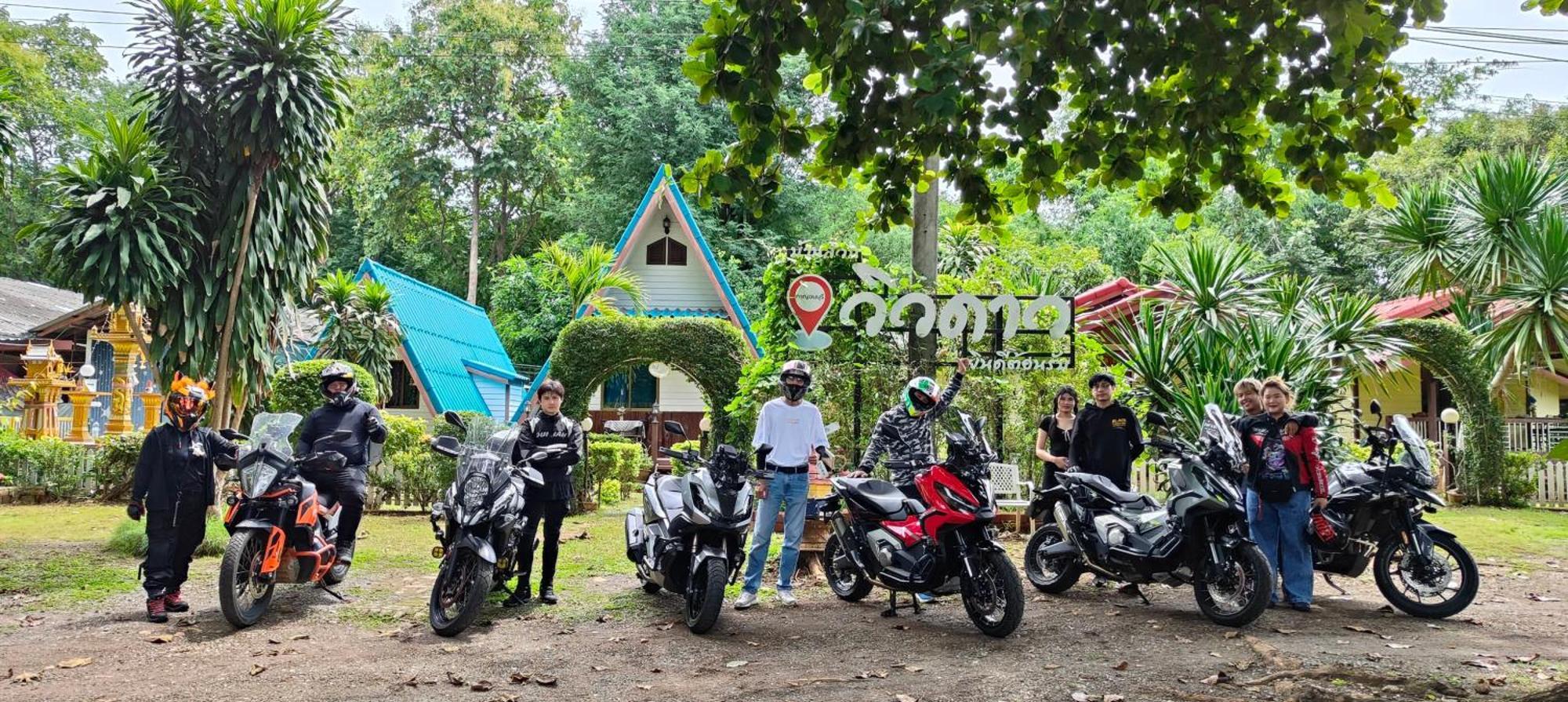 Star View Garden Villa Ban Huai Maenam Noi Dış mekan fotoğraf