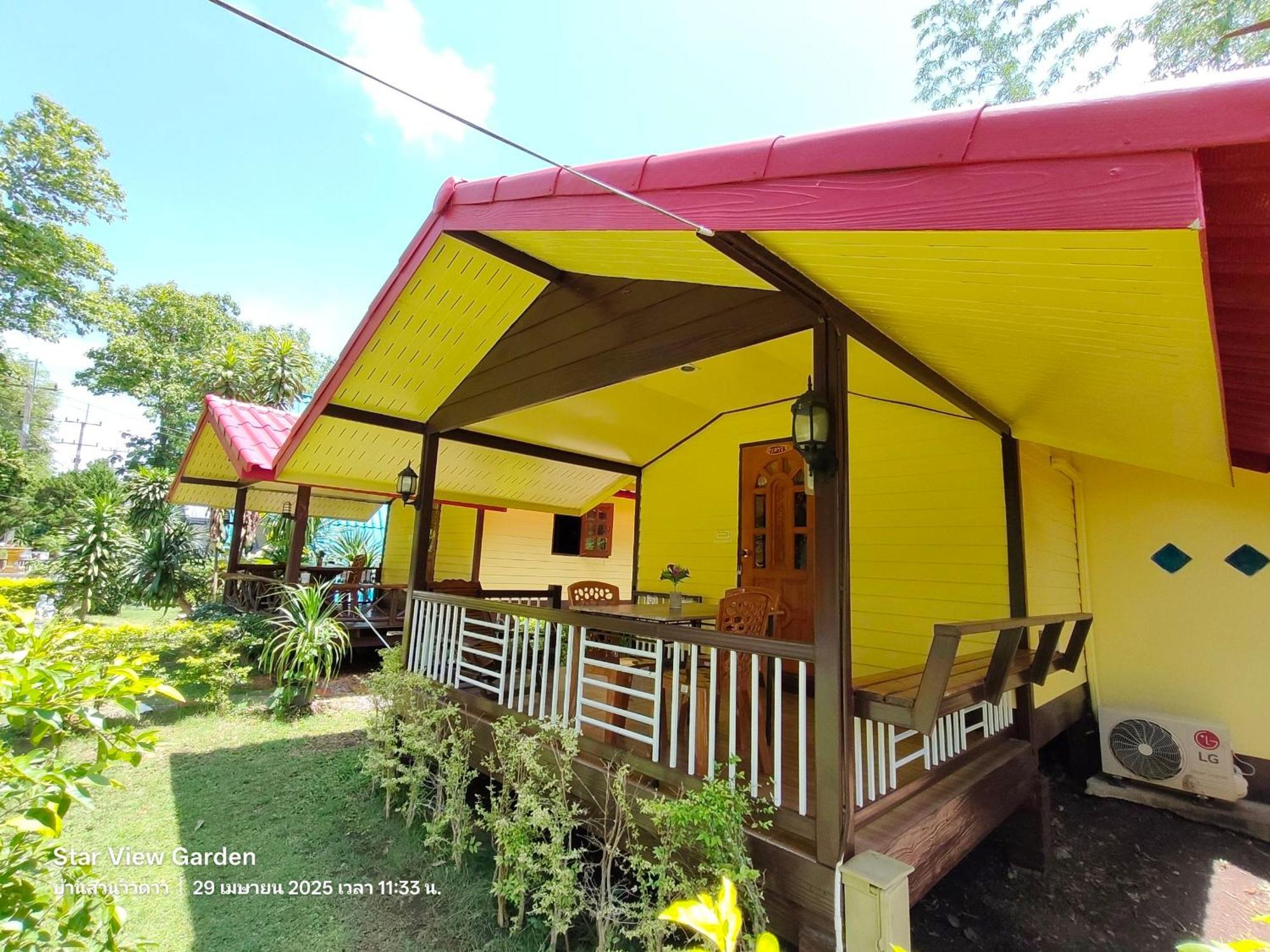 Star View Garden Villa Ban Huai Maenam Noi Dış mekan fotoğraf